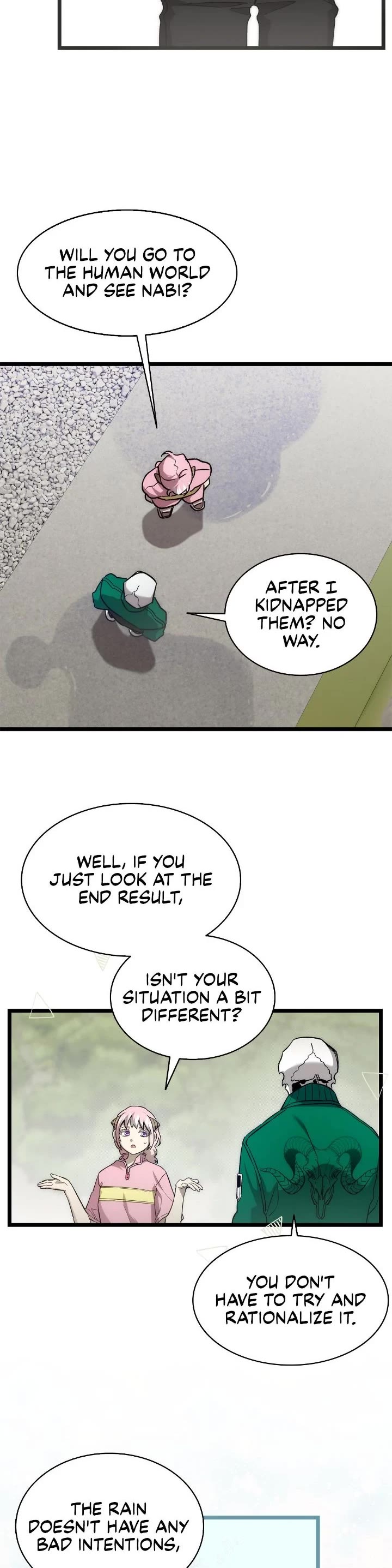 The Skeleton Becomes a Cat Dad chapter 238 page 29