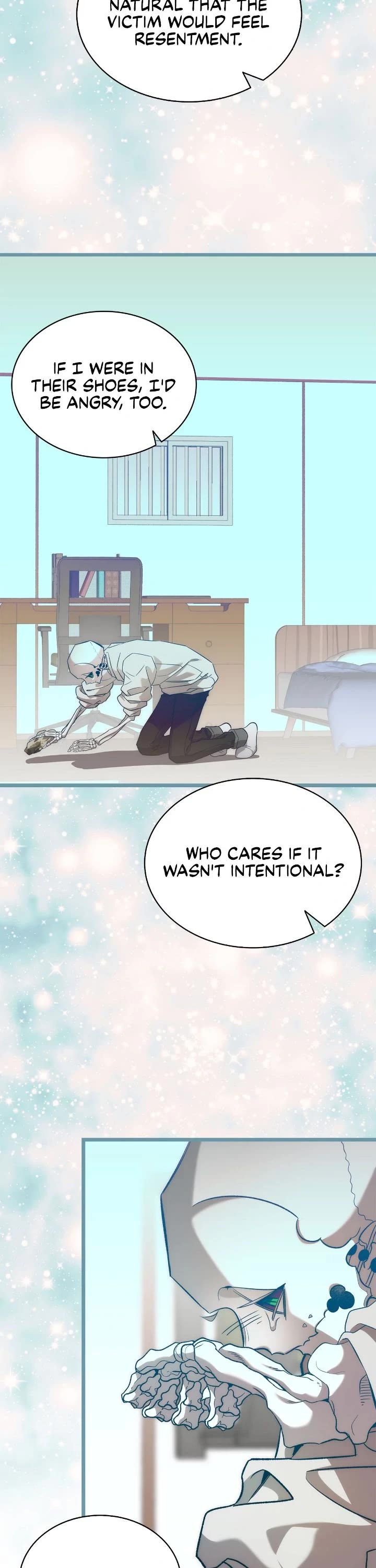 The Skeleton Becomes a Cat Dad chapter 238 page 31