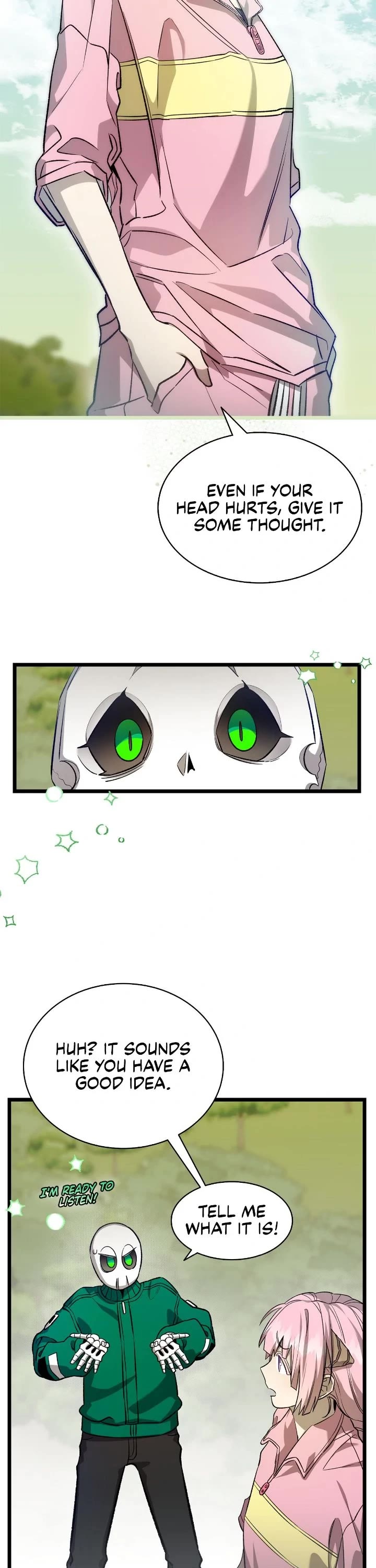 The Skeleton Becomes a Cat Dad chapter 238 page 36