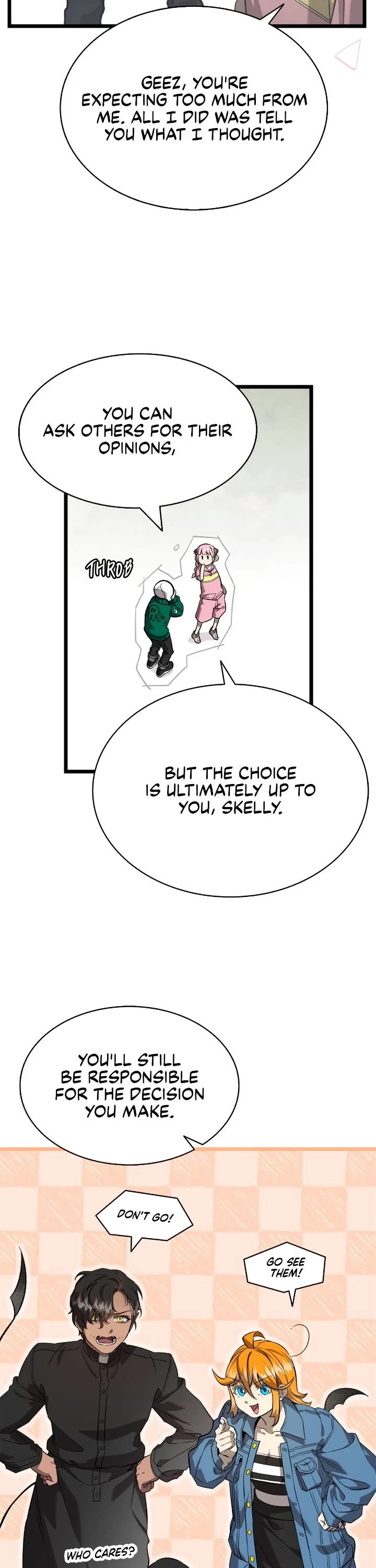 The Skeleton Becomes a Cat Dad chapter 238 page 37