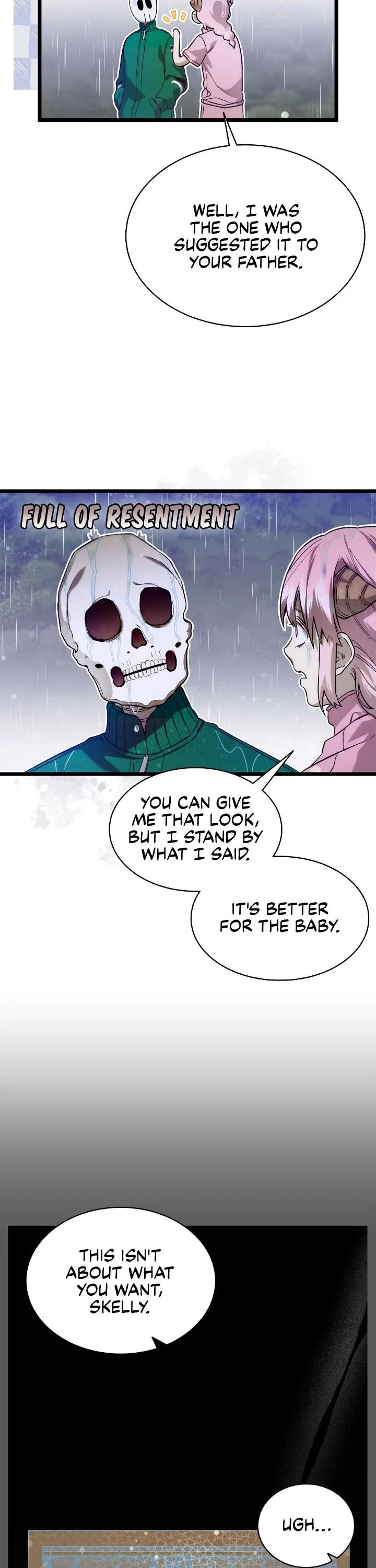 The Skeleton Becomes a Cat Dad chapter 238 page 6