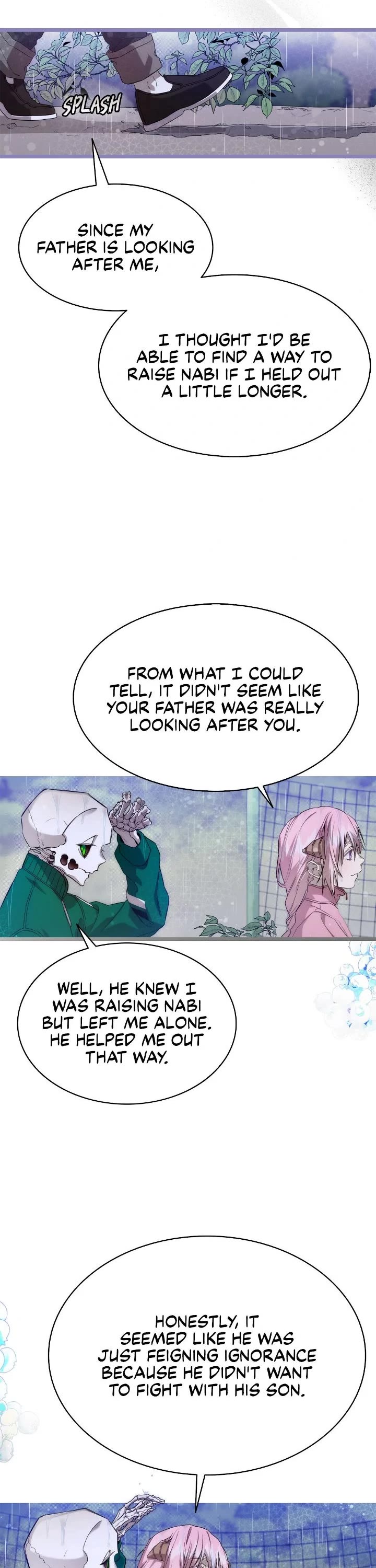 The Skeleton Becomes a Cat Dad chapter 238 page 8