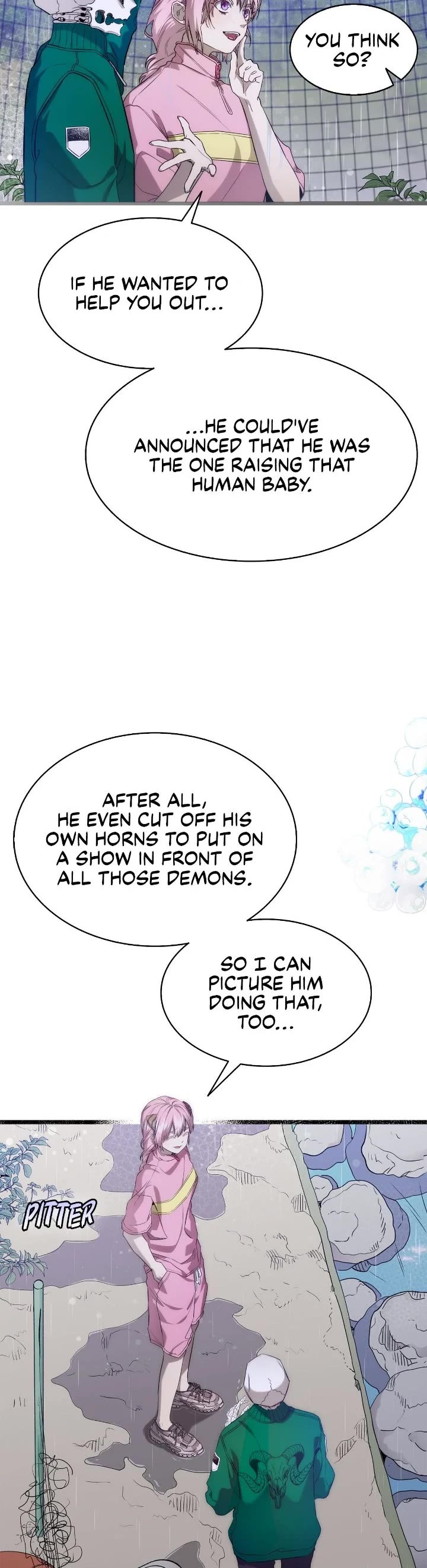 The Skeleton Becomes a Cat Dad chapter 238 page 9