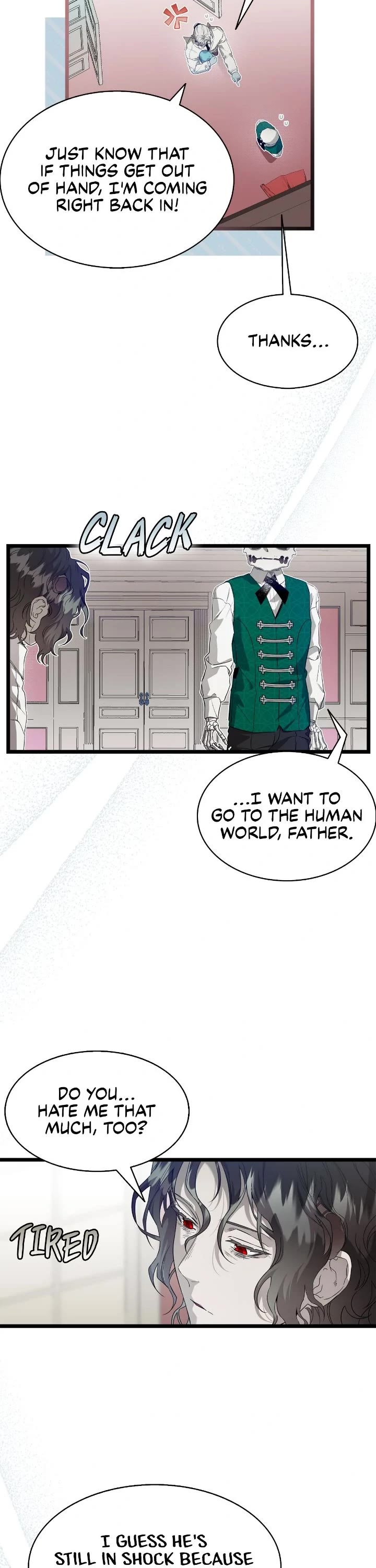The Skeleton Becomes a Cat Dad chapter 239 page 12
