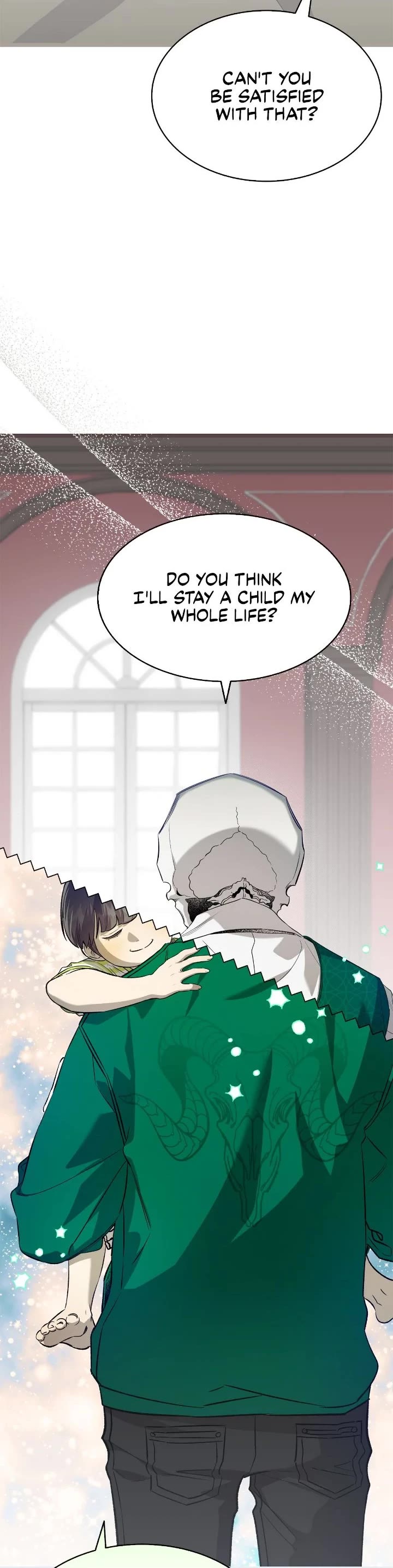 The Skeleton Becomes a Cat Dad chapter 239 page 15