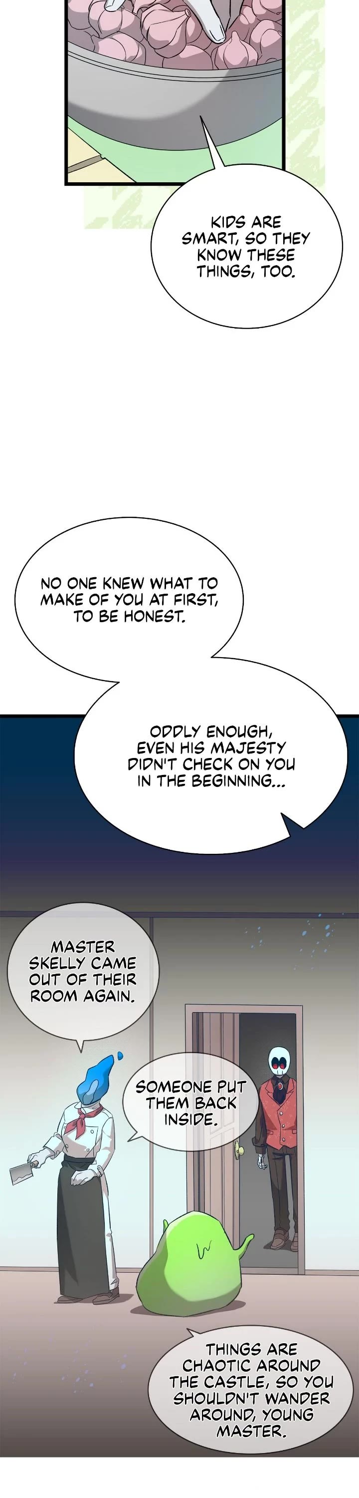 The Skeleton Becomes a Cat Dad chapter 239 page 32