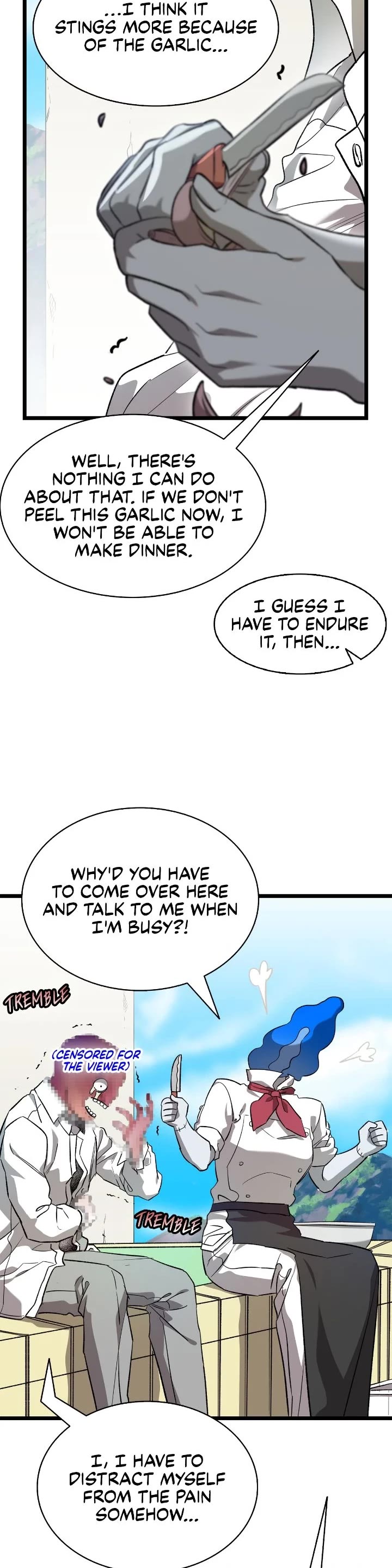 The Skeleton Becomes a Cat Dad chapter 239 page 40