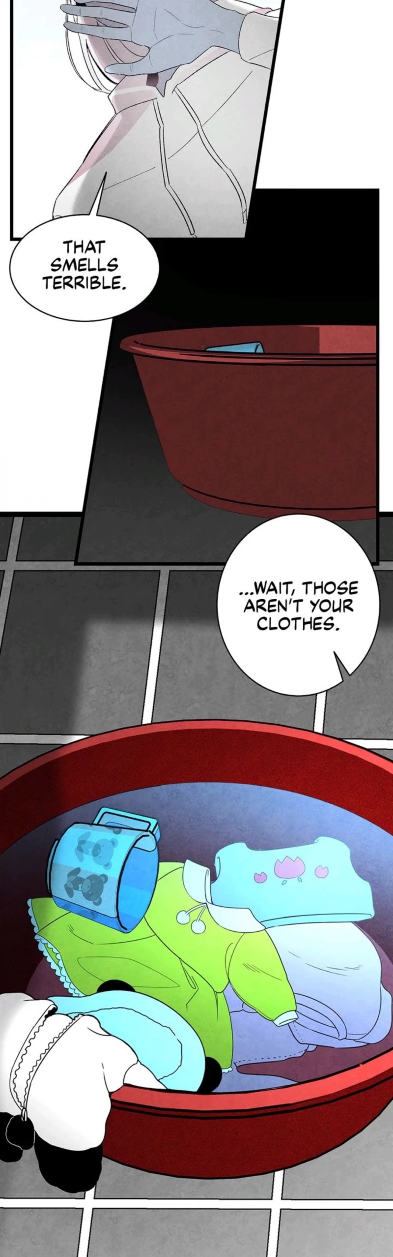 The Skeleton Becomes a Cat Dad chapter 24 page 11