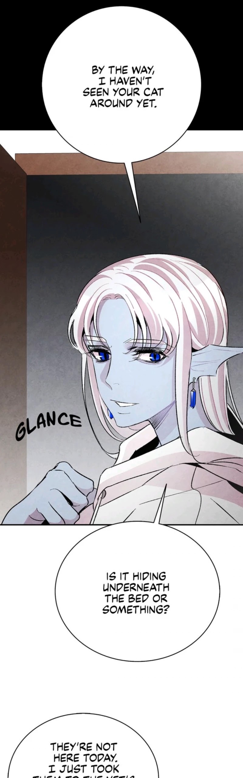 The Skeleton Becomes a Cat Dad chapter 24 page 15