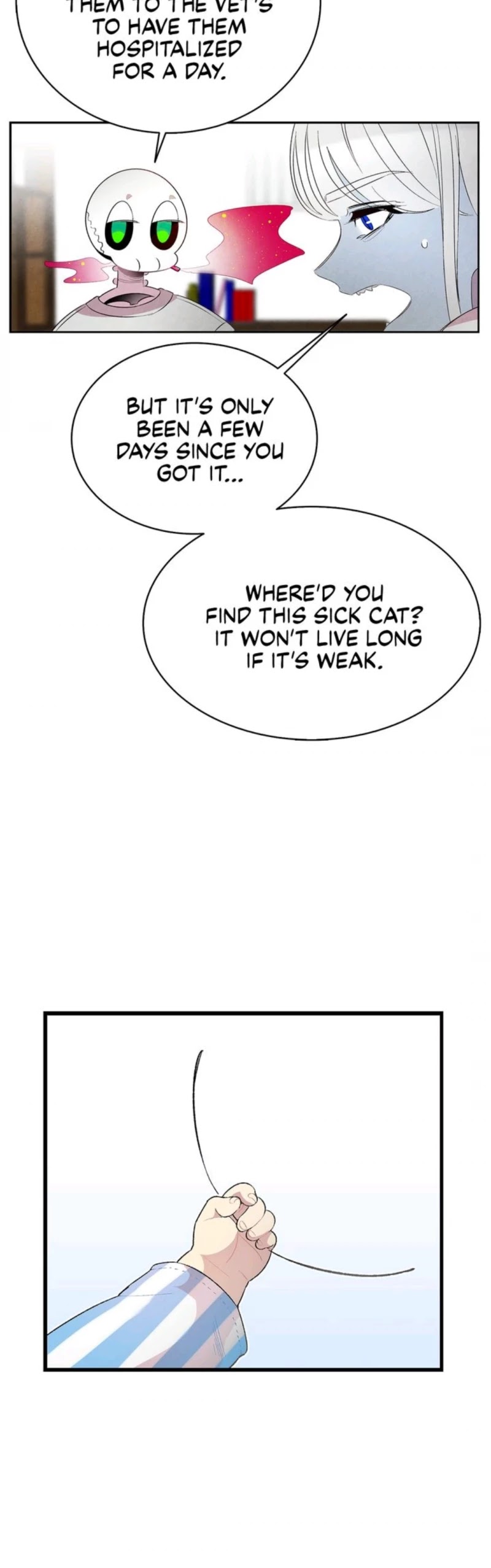 The Skeleton Becomes a Cat Dad chapter 24 page 16