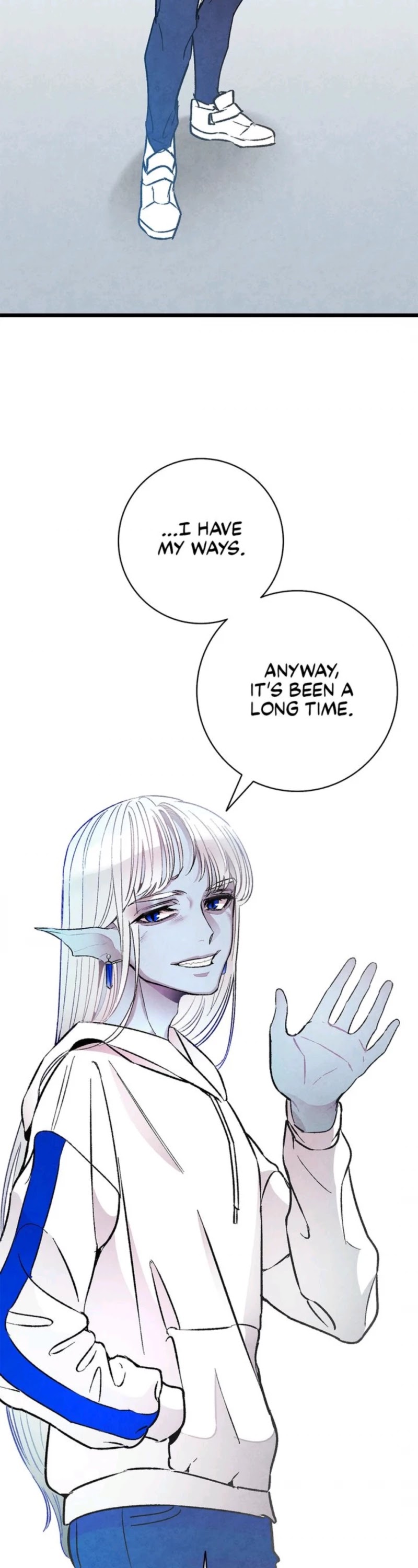 The Skeleton Becomes a Cat Dad chapter 24 page 2