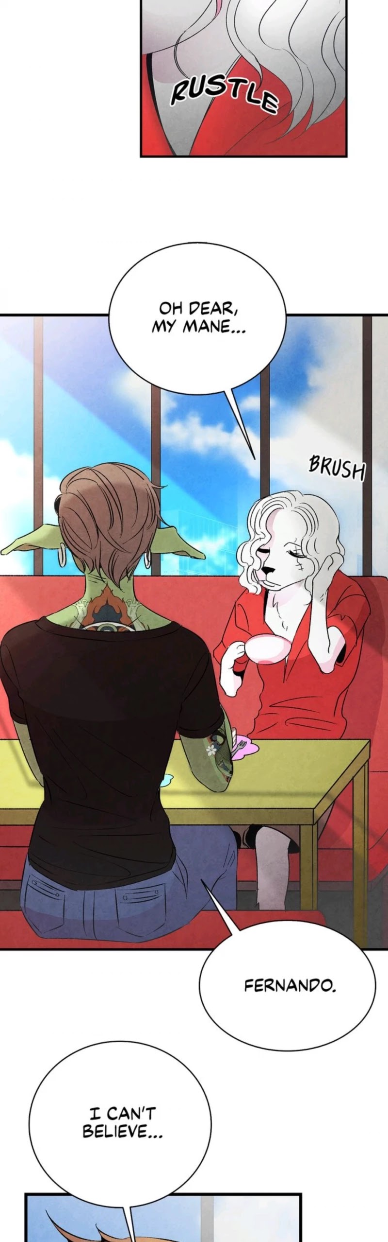 The Skeleton Becomes a Cat Dad chapter 24 page 24