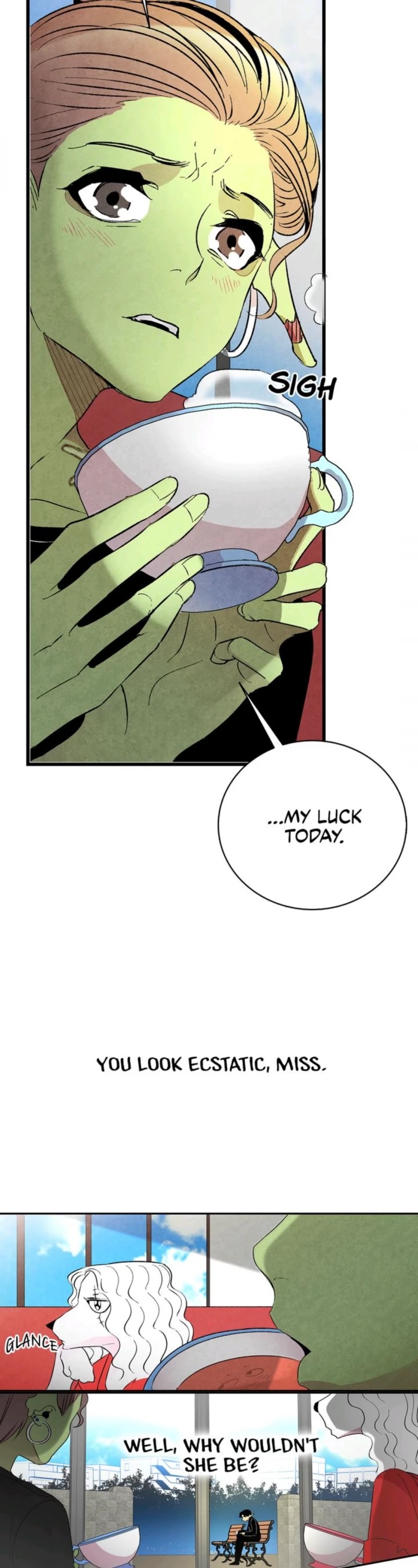 The Skeleton Becomes a Cat Dad chapter 24 page 25