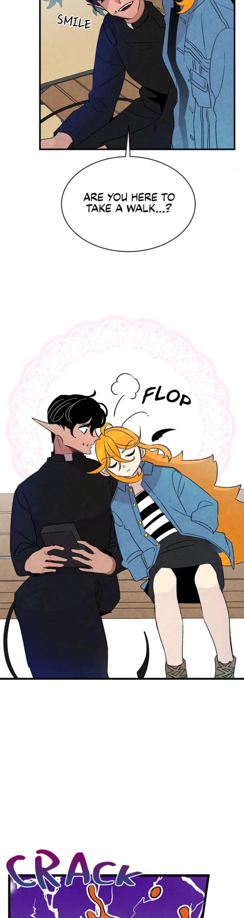 The Skeleton Becomes a Cat Dad chapter 24 page 30