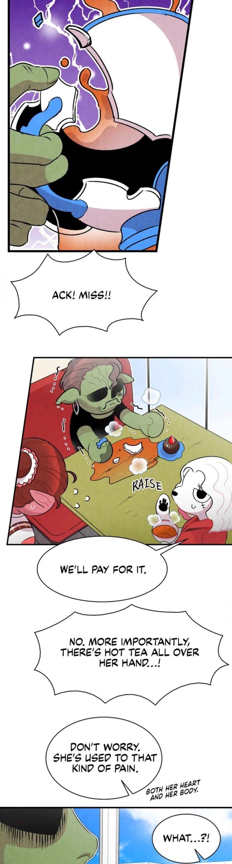 The Skeleton Becomes a Cat Dad chapter 24 page 31