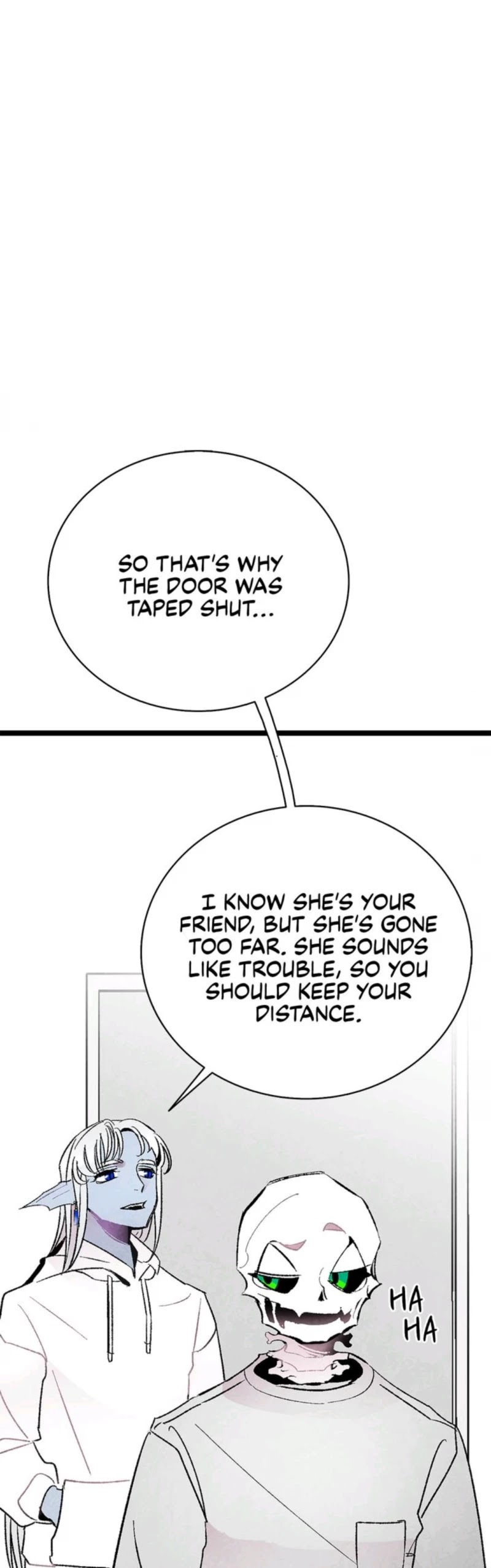 The Skeleton Becomes a Cat Dad chapter 24 page 4