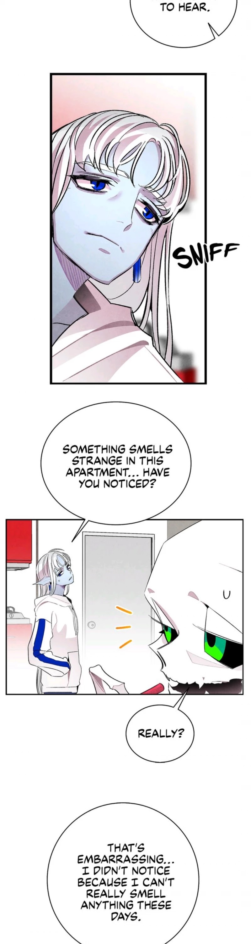 The Skeleton Becomes a Cat Dad chapter 24 page 6