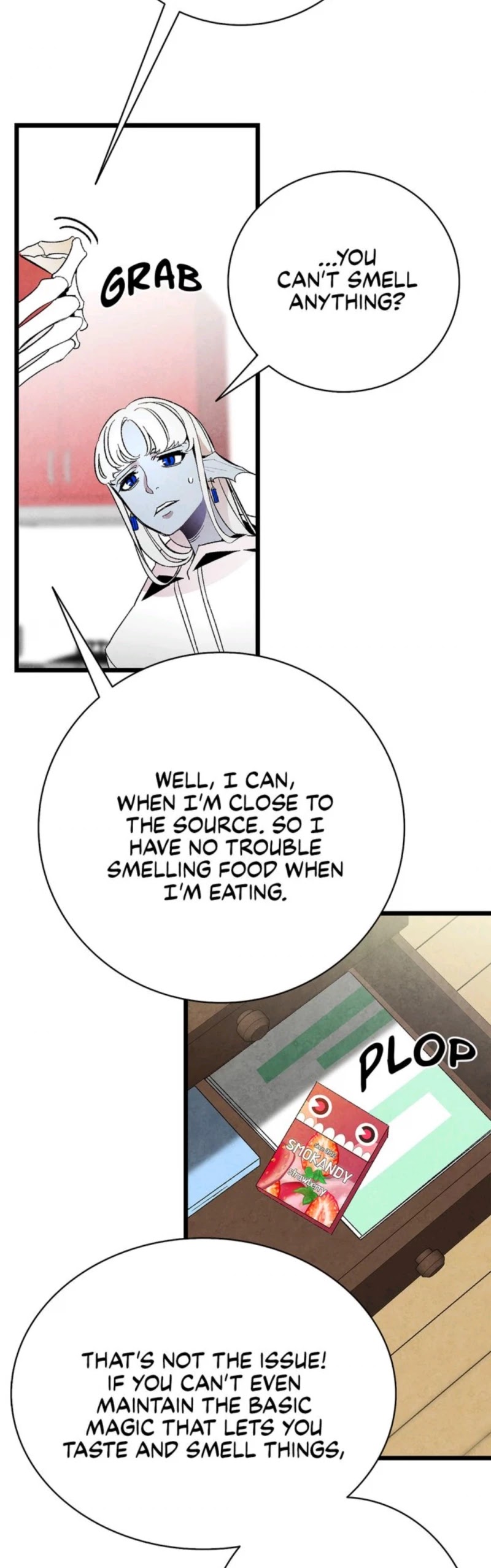 The Skeleton Becomes a Cat Dad chapter 24 page 7