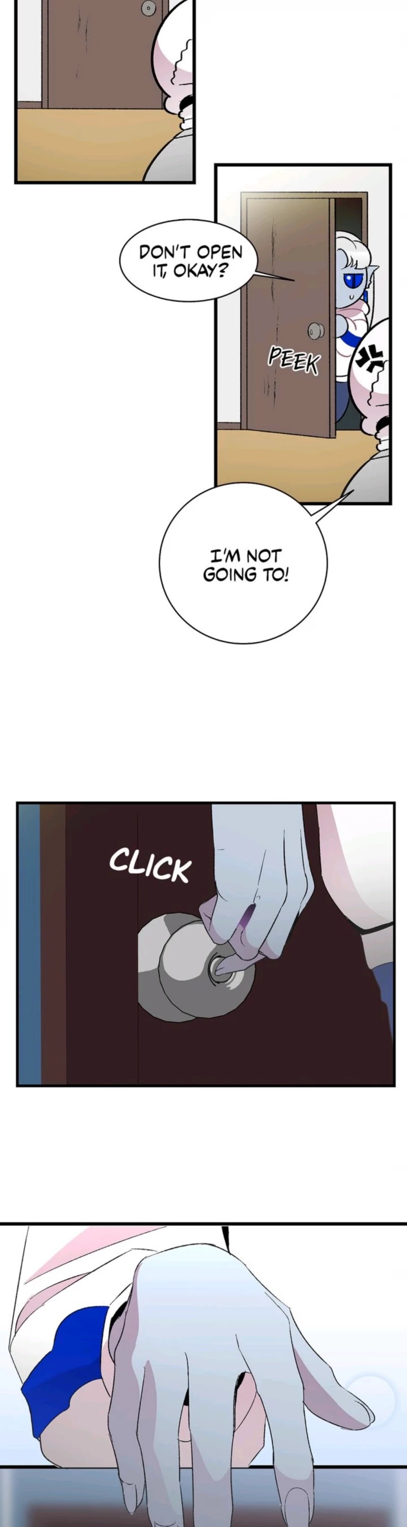 The Skeleton Becomes a Cat Dad chapter 25 page 14