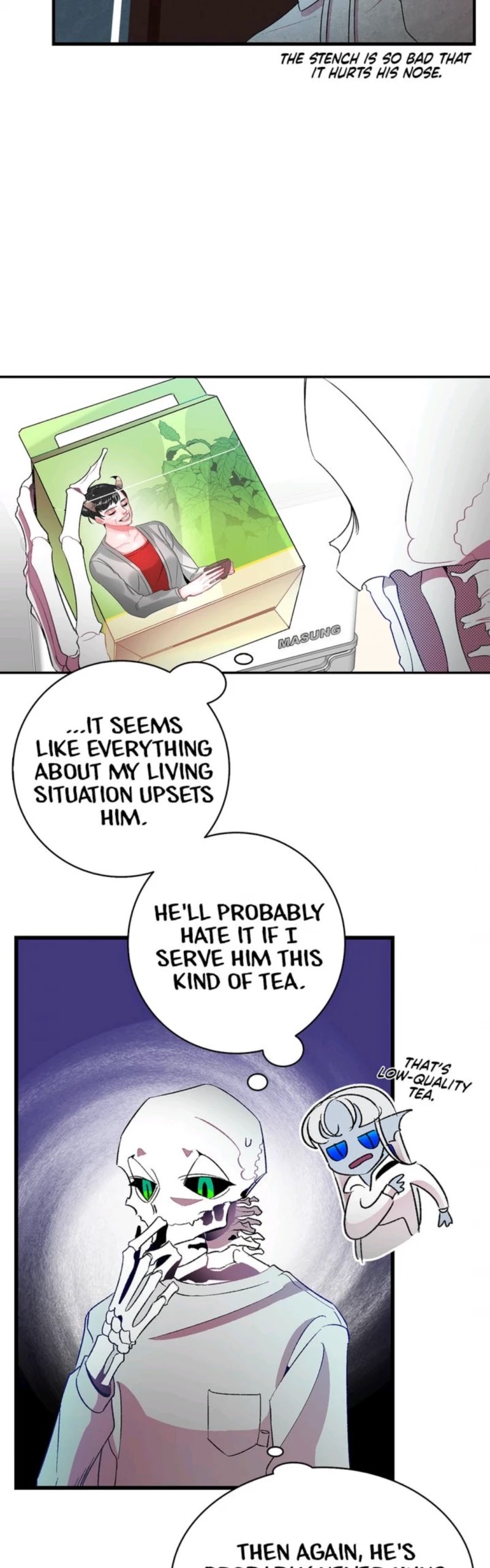 The Skeleton Becomes a Cat Dad chapter 25 page 19