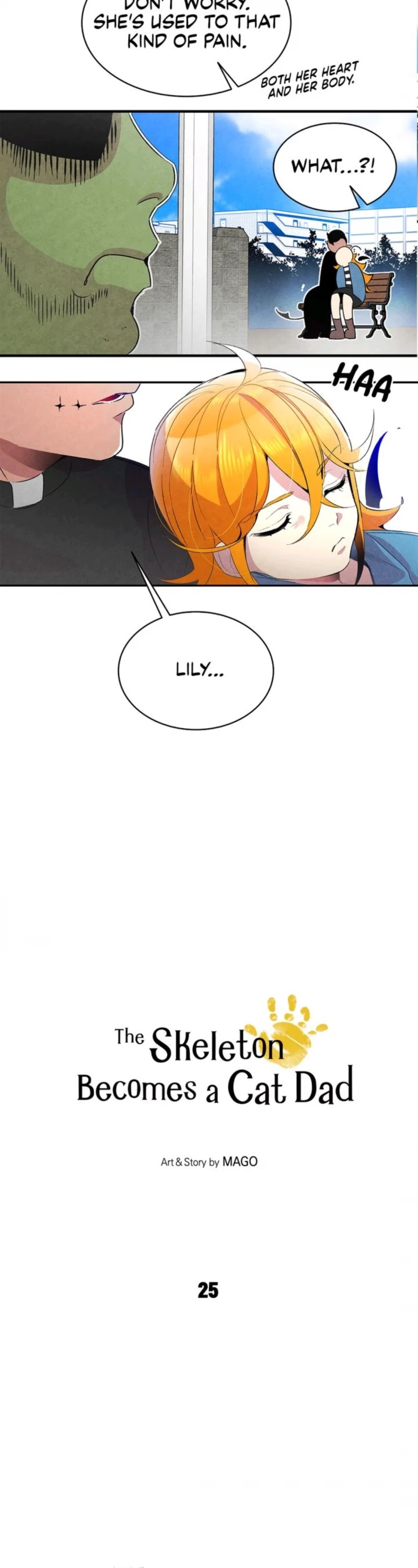 The Skeleton Becomes a Cat Dad chapter 25 page 2