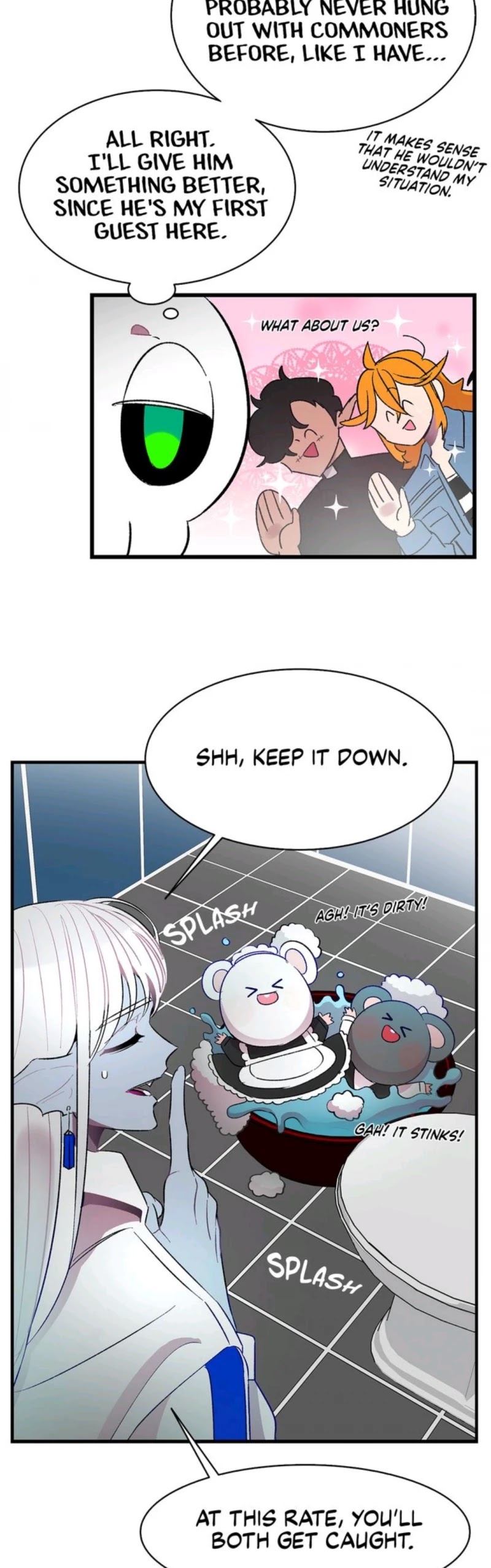 The Skeleton Becomes a Cat Dad chapter 25 page 20