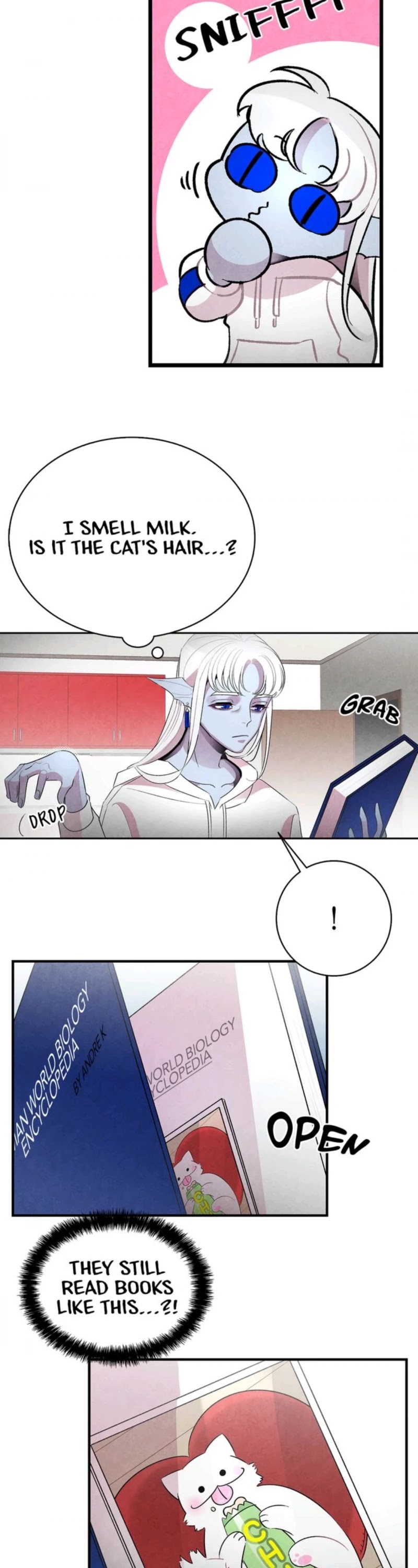 The Skeleton Becomes a Cat Dad chapter 25 page 25