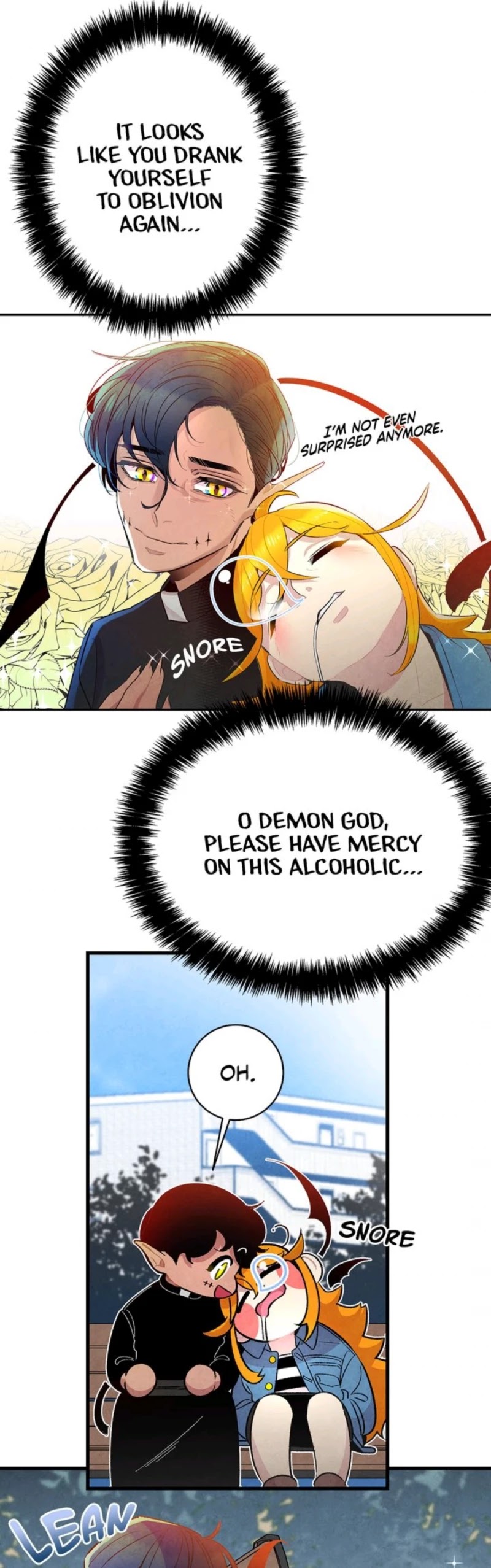 The Skeleton Becomes a Cat Dad chapter 25 page 3