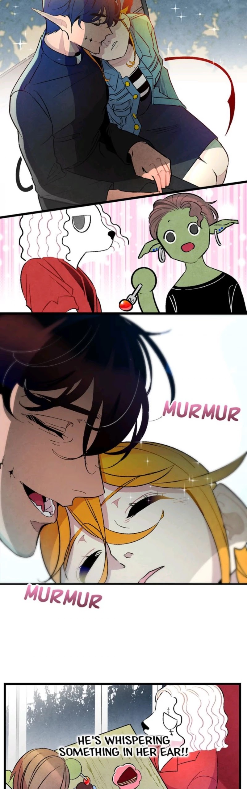 The Skeleton Becomes a Cat Dad chapter 25 page 4