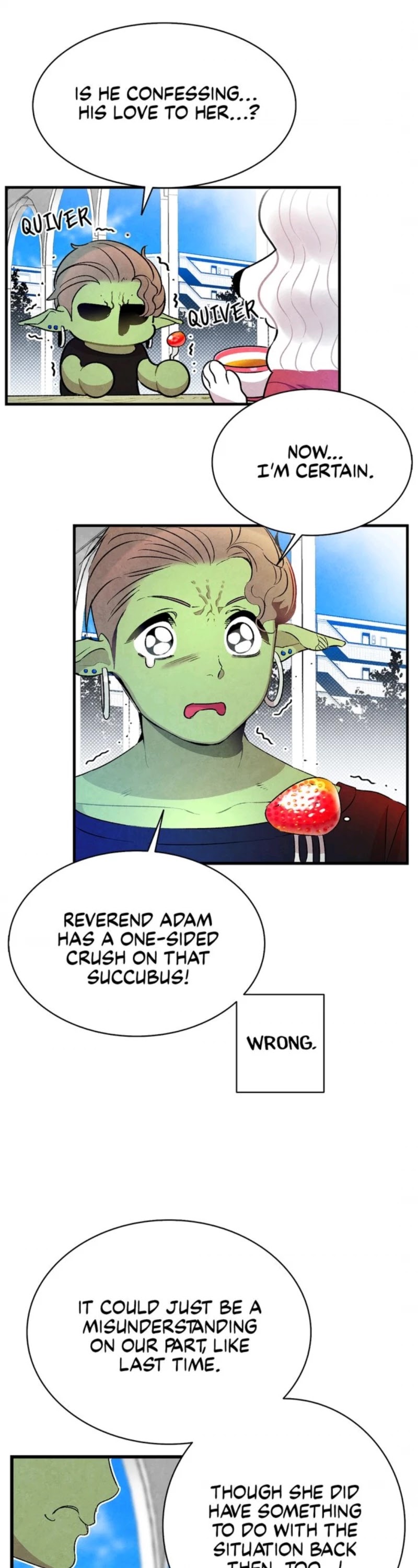 The Skeleton Becomes a Cat Dad chapter 25 page 6