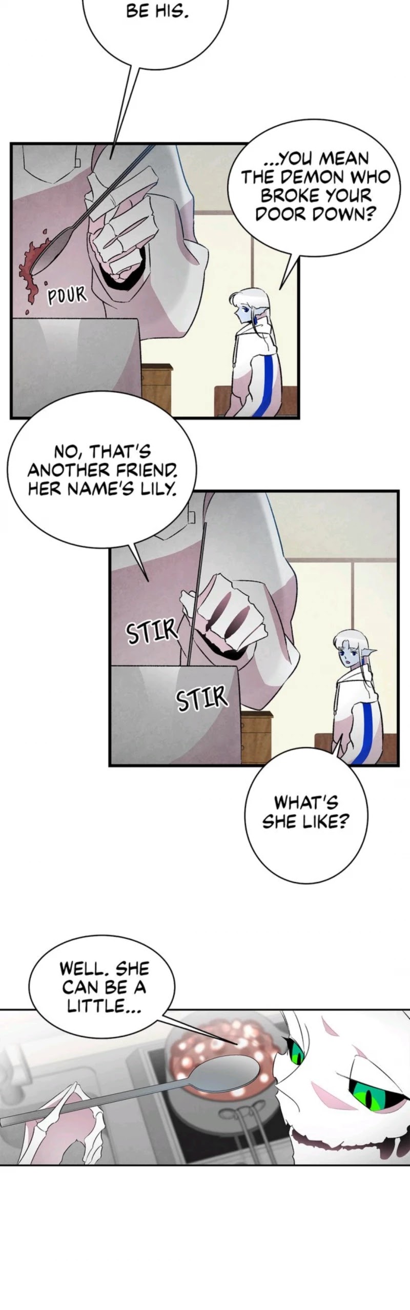 The Skeleton Becomes a Cat Dad chapter 26 page 11