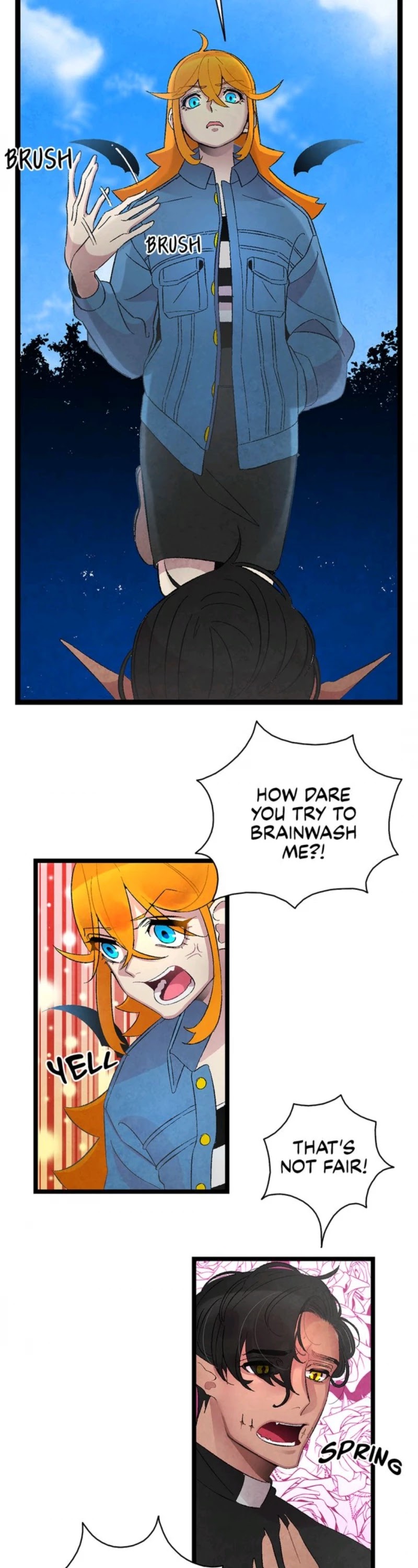 The Skeleton Becomes a Cat Dad chapter 26 page 13