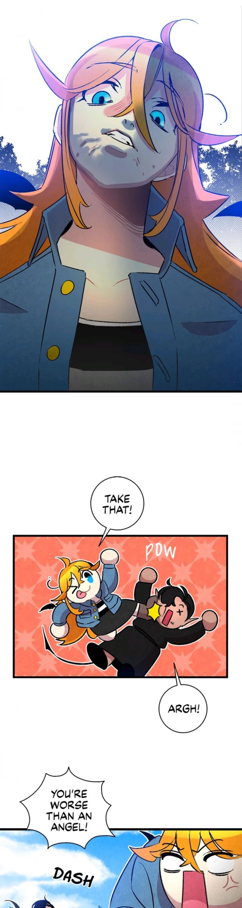 The Skeleton Becomes a Cat Dad chapter 26 page 17