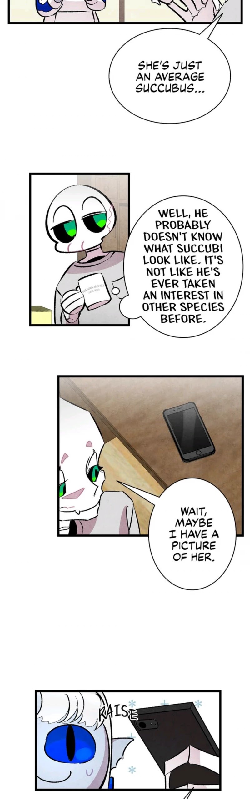 The Skeleton Becomes a Cat Dad chapter 26 page 20