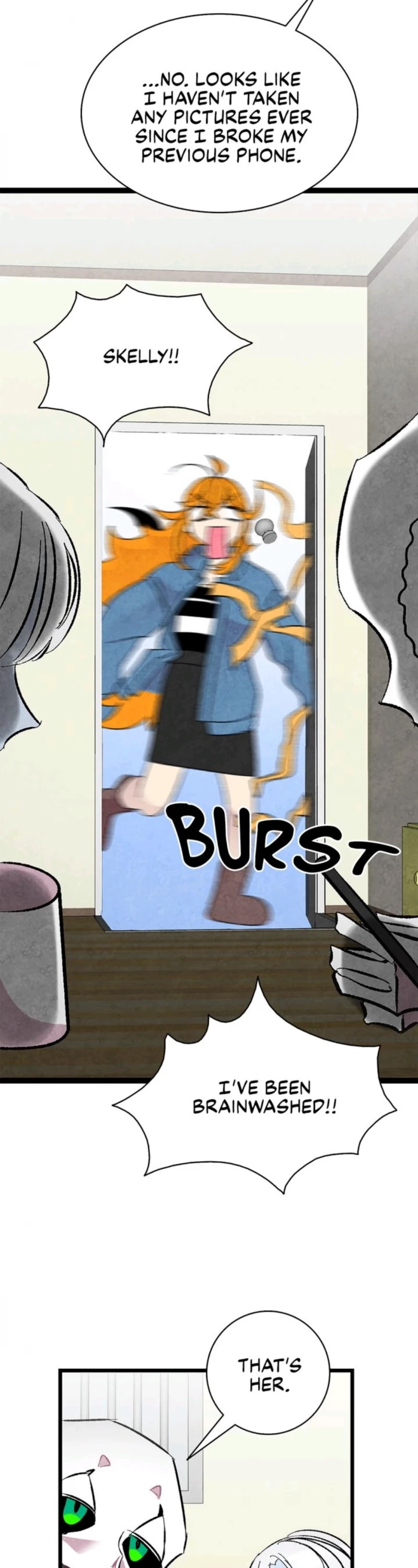 The Skeleton Becomes a Cat Dad chapter 26 page 21