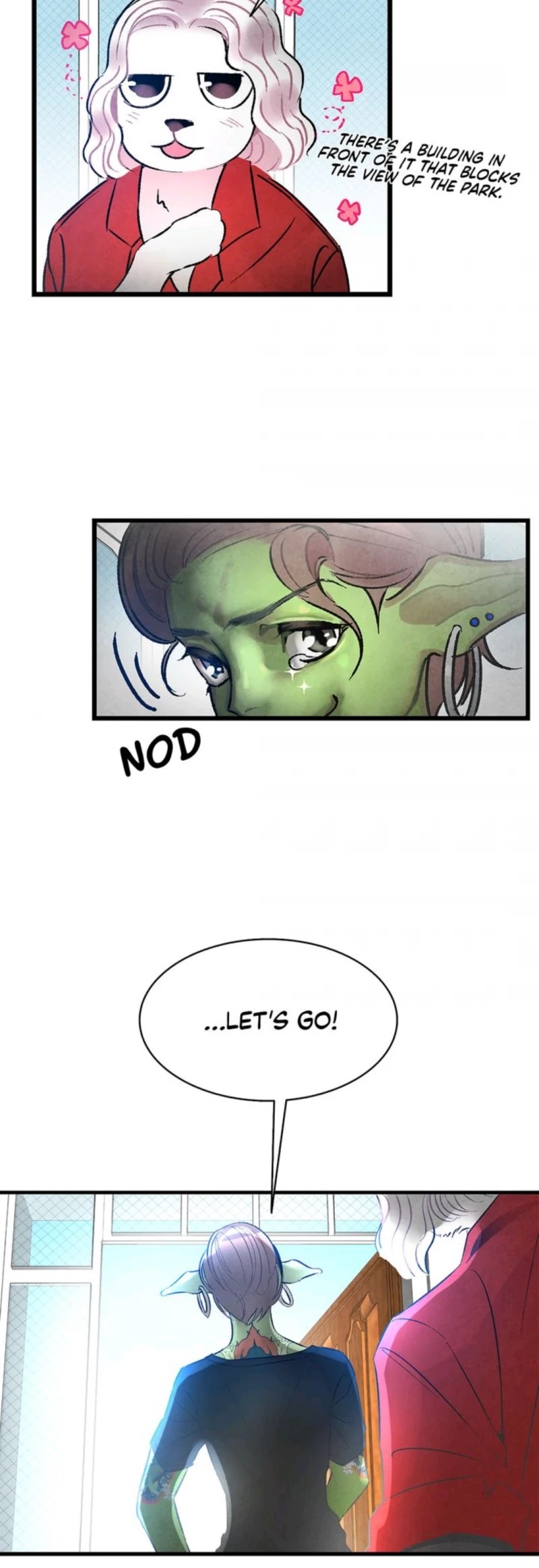 The Skeleton Becomes a Cat Dad chapter 26 page 29