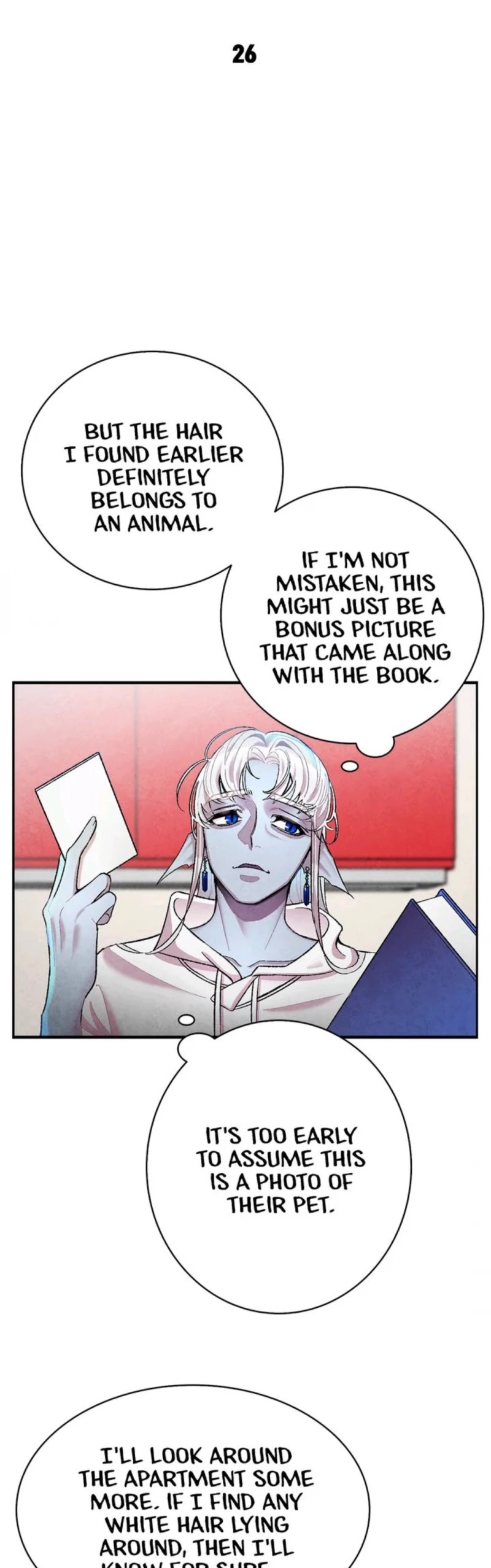 The Skeleton Becomes a Cat Dad chapter 26 page 3