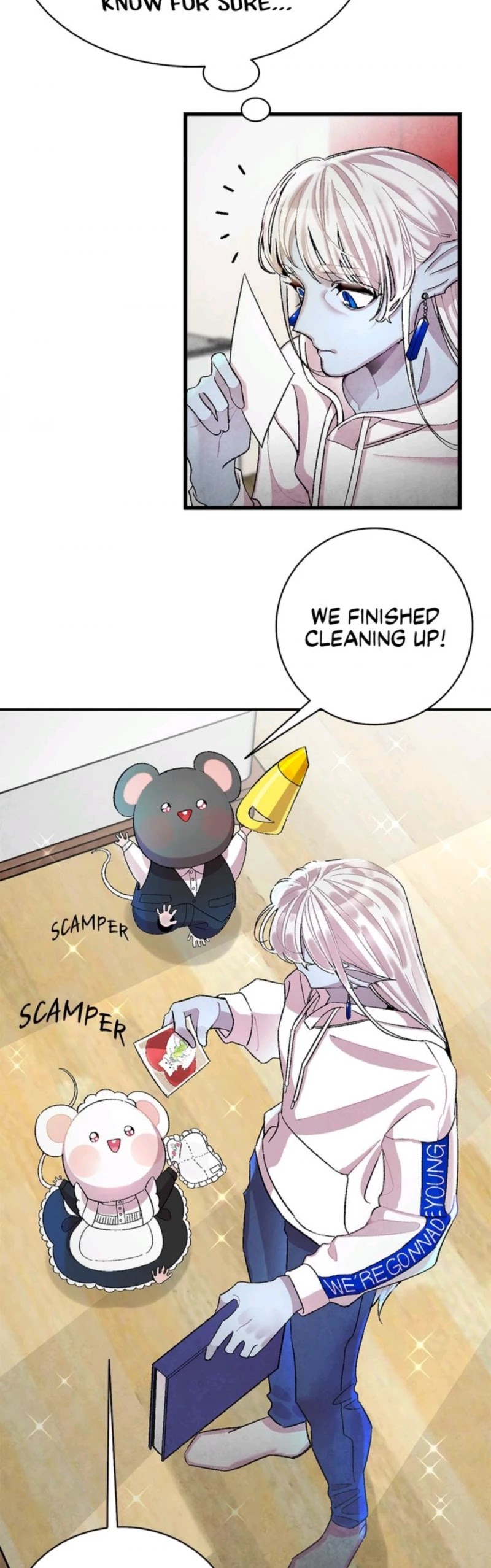 The Skeleton Becomes a Cat Dad chapter 26 page 4