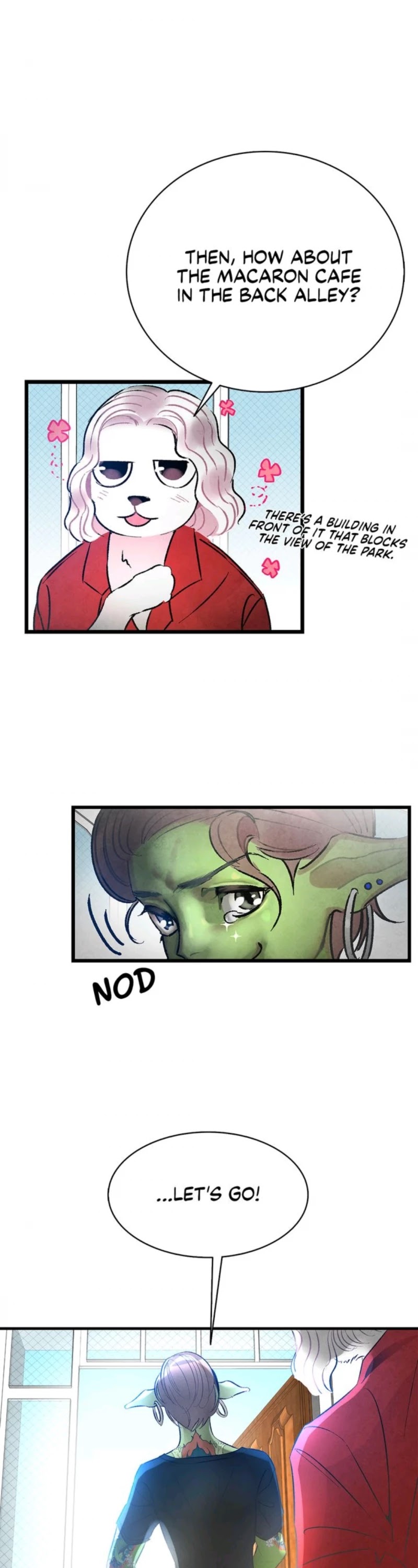 The Skeleton Becomes a Cat Dad chapter 27 page 1