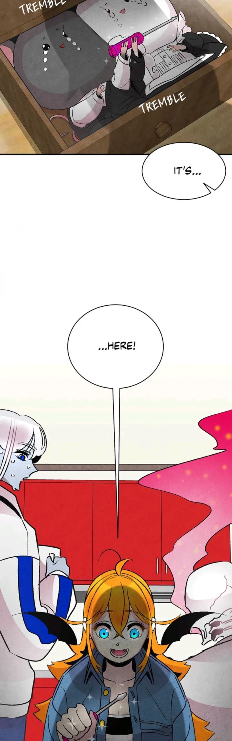 The Skeleton Becomes a Cat Dad chapter 27 page 11