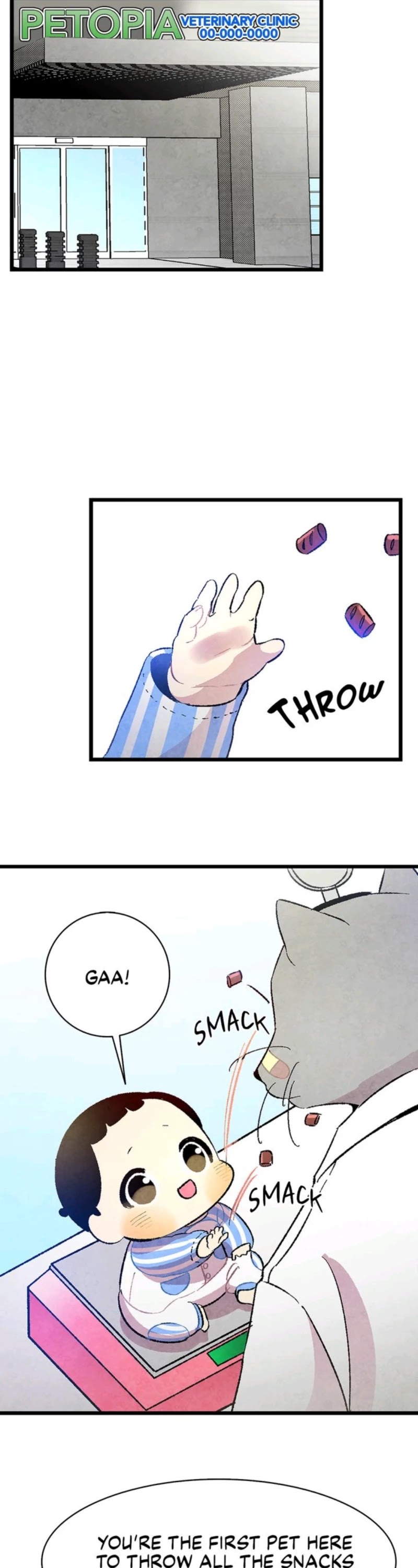 The Skeleton Becomes a Cat Dad chapter 27 page 13