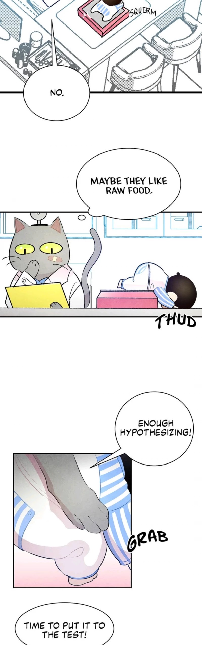 The Skeleton Becomes a Cat Dad chapter 27 page 15