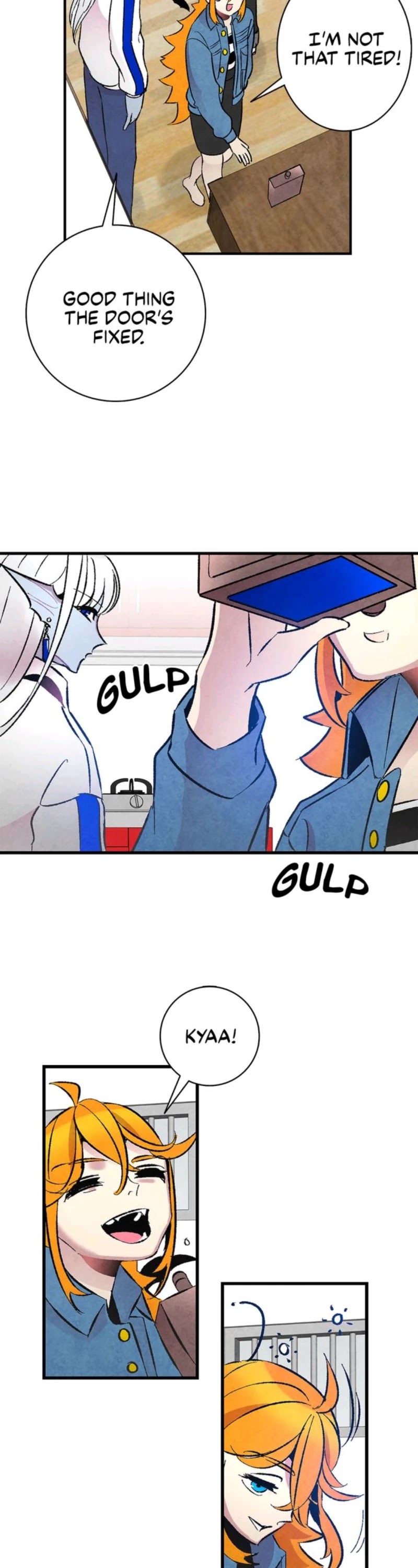 The Skeleton Becomes a Cat Dad chapter 27 page 18