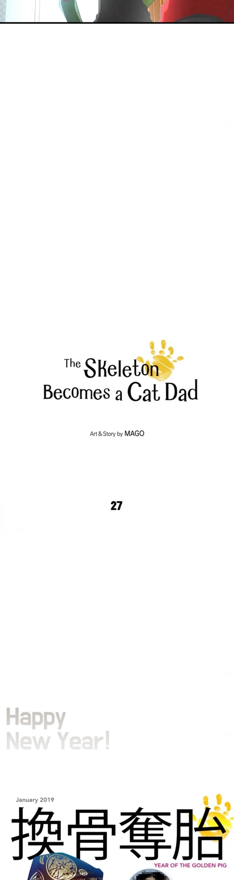 The Skeleton Becomes a Cat Dad chapter 27 page 2