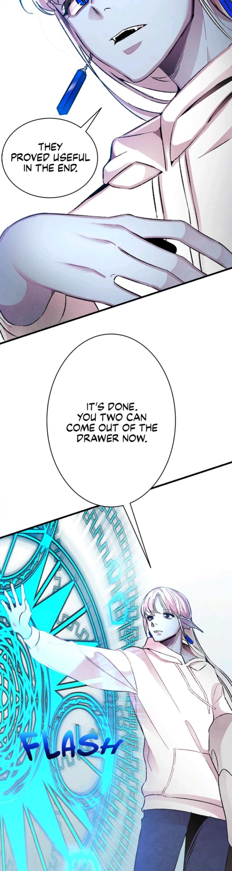 The Skeleton Becomes a Cat Dad chapter 27 page 22