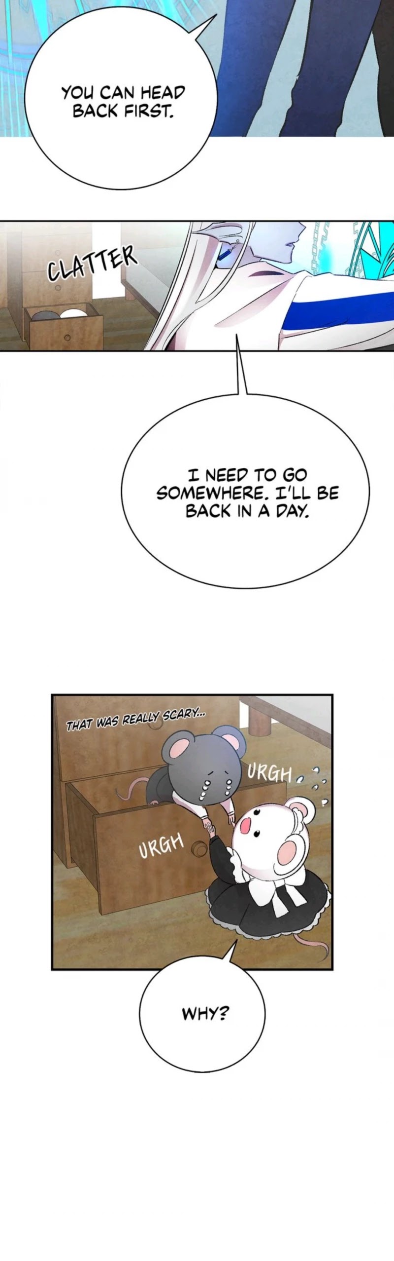 The Skeleton Becomes a Cat Dad chapter 27 page 23