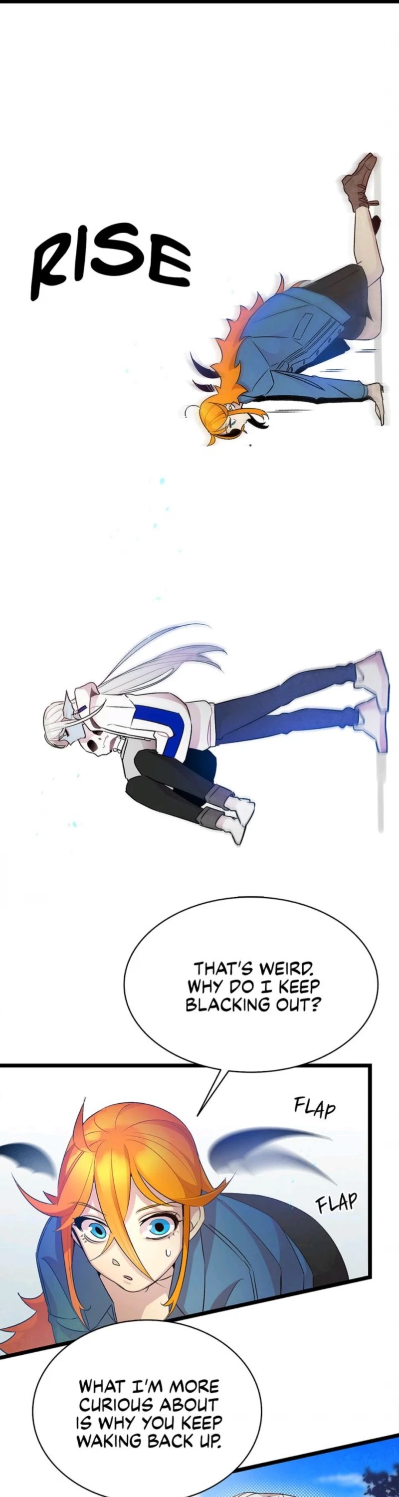 The Skeleton Becomes a Cat Dad chapter 28 page 10