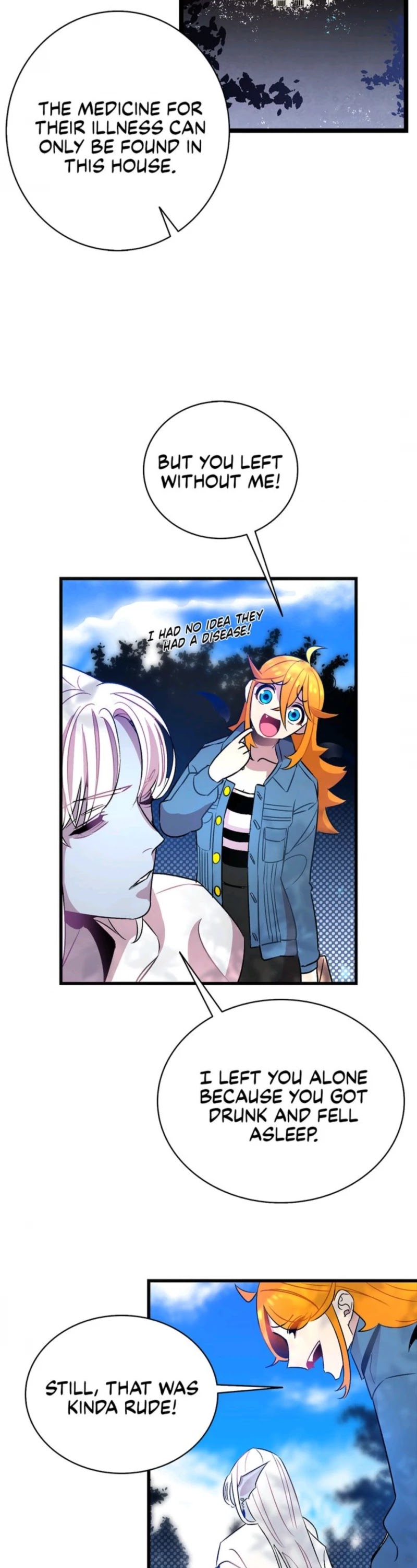 The Skeleton Becomes a Cat Dad chapter 28 page 13