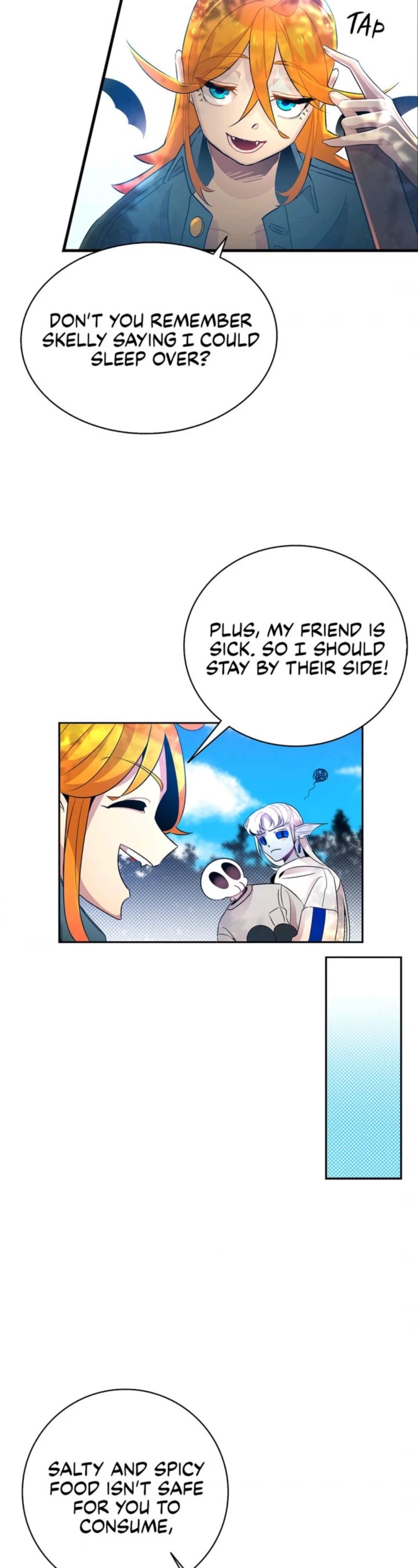 The Skeleton Becomes a Cat Dad chapter 28 page 18