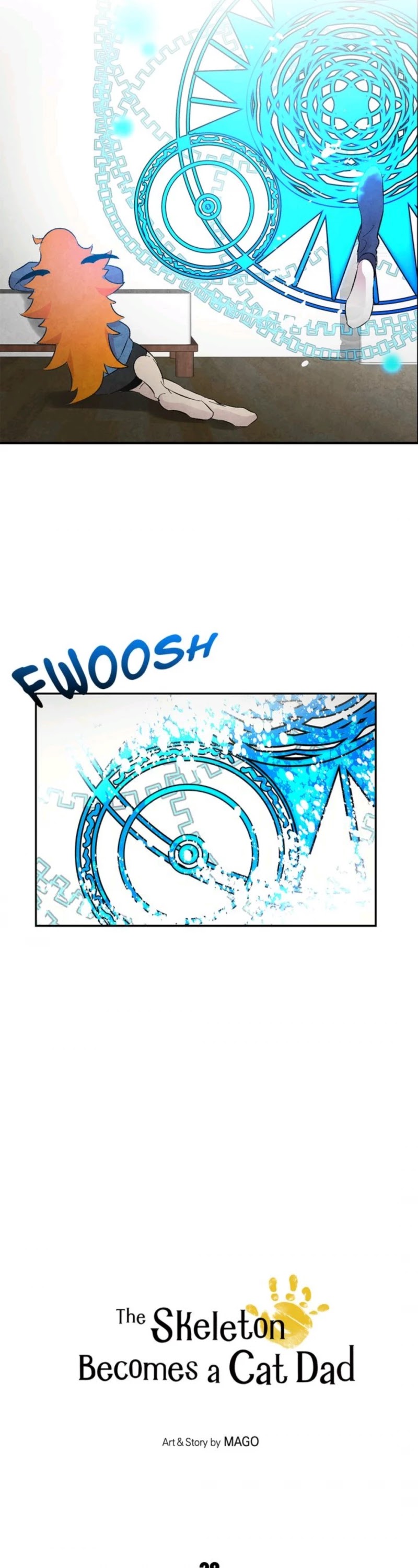 The Skeleton Becomes a Cat Dad chapter 28 page 2